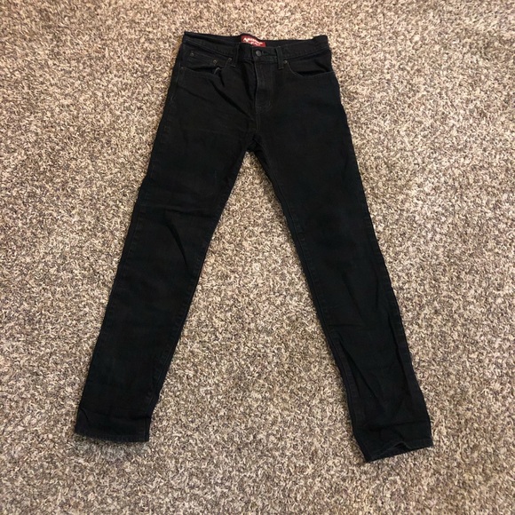 Arizona Black Skinny Jeans 30/32 - Picture 1 of 5